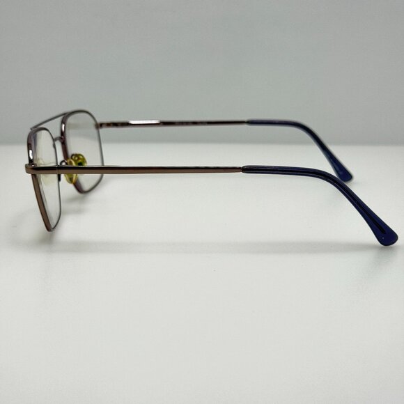 Richard Taylor Eyeglasses Eye Glasses Frames Mitchell Taupe 55-18-140 - Picture 4 of 6